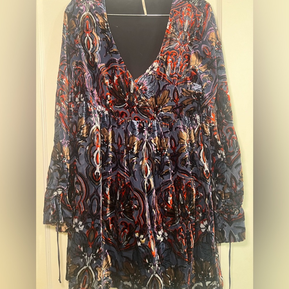 Free People Velvet Dress